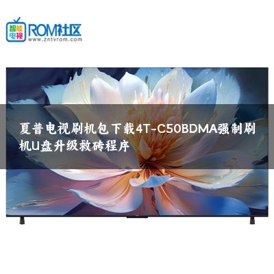 夏普电视刷机包下载4T-C50BDMA强制刷机U盘升级救砖程序